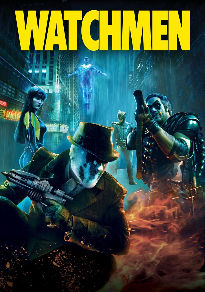 Watchmen streaming where to watch movie online?